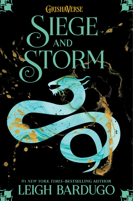 Siege and Storm [Large Print] 1432894617 Book Cover