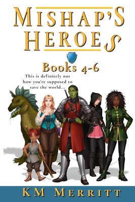Mishap's Heroes Omnibus Two 1951009991 Book Cover