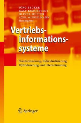 Vertriebsinformationssysteme: Standardisierung,... [German] 3642118585 Book Cover