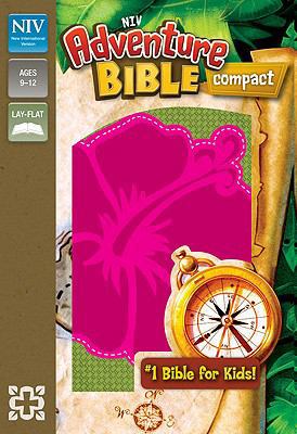 Adventure Bible-NIV-Compact Flower 0310722756 Book Cover