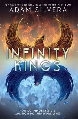 Infinity Kings (Infinity Cycle, 3) 0063382563 Book Cover