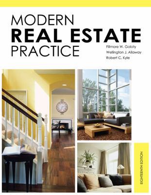 Modern Real Estate Practice 1427787905 Book Cover