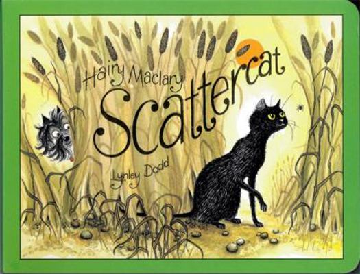 Hairy Maclary Scattercat            Book Cover