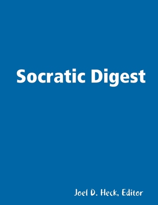 Socratic Digest 1881848167 Book Cover