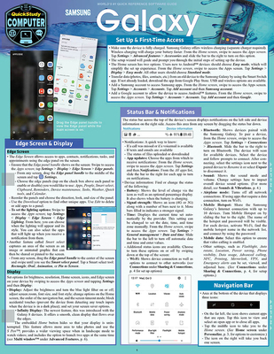 Samsung Galaxy: A Quickstudy Laminated Referenc... 1423239970 Book Cover