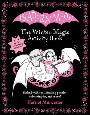 Isadora Moon: The Winter Magic Activity Book 1382055358 Book Cover