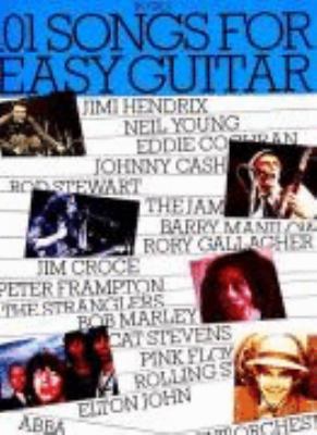 101 SONGS FOR EASY GUITAR BOOK 2 0860016099 Book Cover