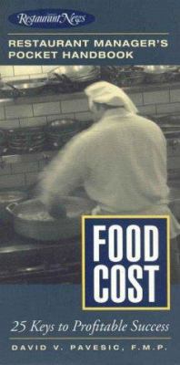 Food Cost: Restaurant Manager's Pocket Handbook... 0867307552 Book Cover