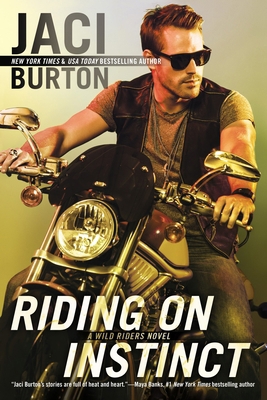 Riding on Instinct 042522645X Book Cover