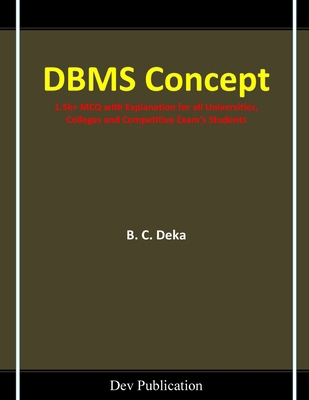 DBMS Concept B0GRFWCD3M Book Cover