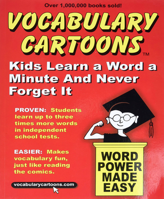 Vocabulary Cartoons: Word Power Made Easy 0965242277 Book Cover