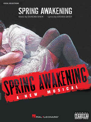Spring Awakening - Rock Musical Piano Vocal She... 1423431332 Book Cover