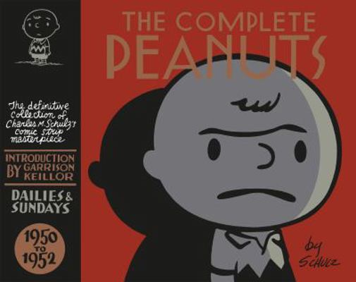 Peanuts Vol. 1. 1950-52 1847670318 Book Cover