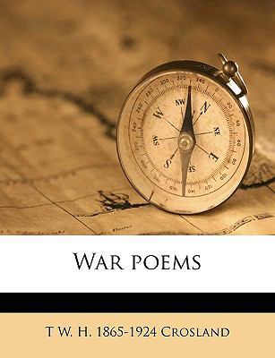 War Poems 1175848913 Book Cover