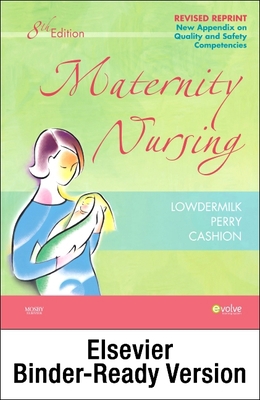 Maternity Nursing - Revised Reprint - Binder Re... 0323639593 Book Cover