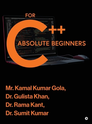 C++ for Absolute Beginners B0FXH6VM89 Book Cover