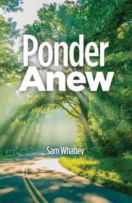 Paperback Ponder Anew Book