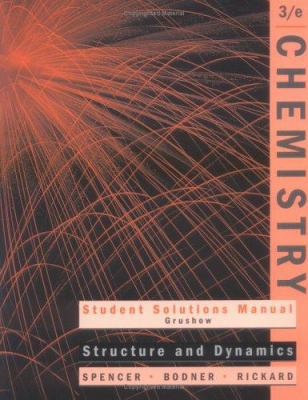 Student Solutions Manual to accompany Chemistry... 0471710342 Book Cover