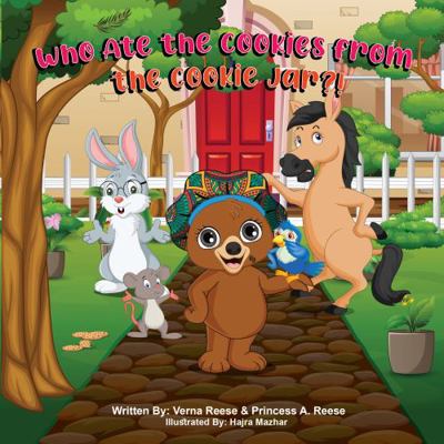 Hardcover Who Ate the Cookies from the Cookie Jar?! Book