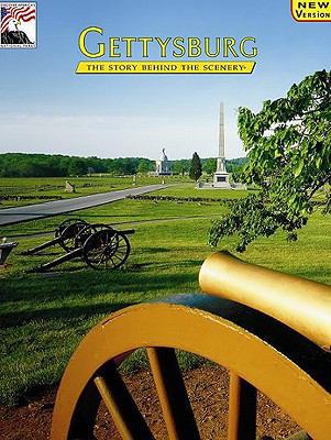 Gettysburg: The Story Behind the Scenery 0916122891 Book Cover