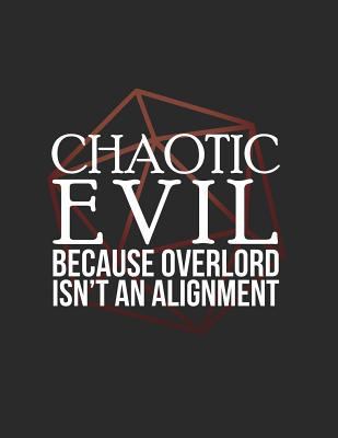 Chaotic Evil: RPG Alignment Themed Mapping and ... 1726635783 Book Cover