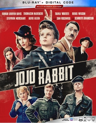 JoJo Rabbit            Book Cover