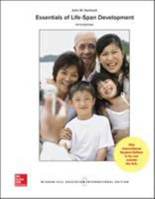 Essentials of Life-Span Development 1259922022 Book Cover