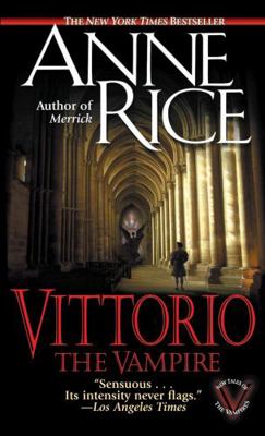 Vittorio the Vampire 0345439325 Book Cover