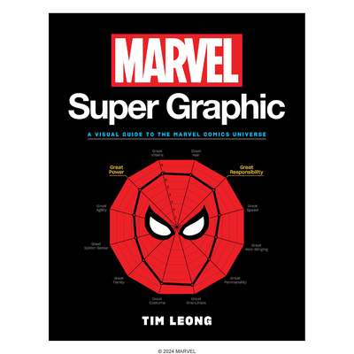 Marvel Super Graphic: A Visual Guide to the Mar... 1797227491 Book Cover