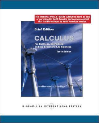 Calculus for Business, Economics and the Social... 0071220240 Book Cover