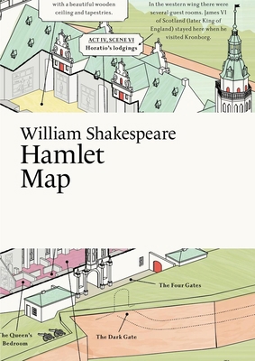 William Shakespeare: Hamlet Map 9198945688 Book Cover