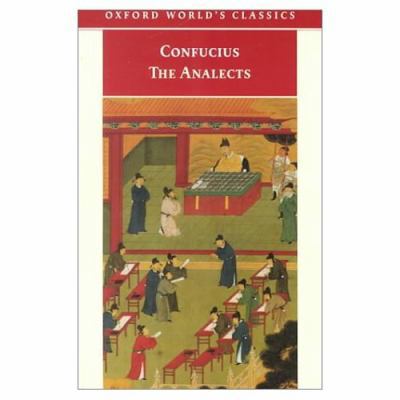 The Analects 0192839209 Book Cover