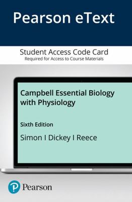 Campbell Essential Biology with Physiology 013524028X Book Cover