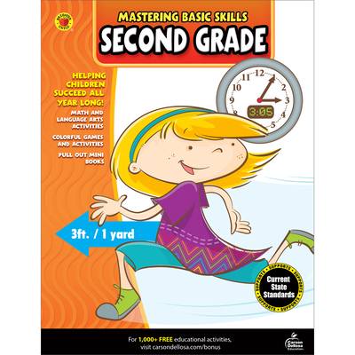 Mastering Basic Skills(r) Second Grade Activity... 1483801071 Book Cover