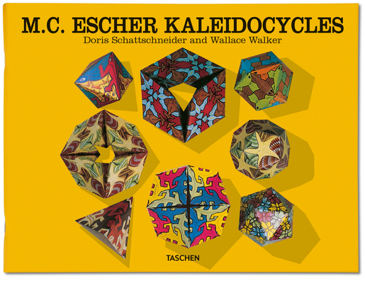 M.C. Escher: Kaleidocycles 3836518880 Book Cover