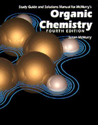 Organic Chemistry: Study Guide and Solutions Ma... 0534238335 Book Cover