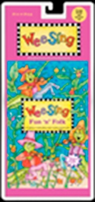 Wee Sing Fun 'n' Folk [With CD (Audio)] 0843120983 Book Cover