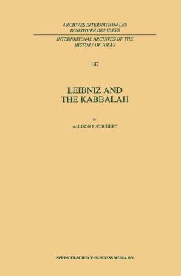 Leibniz and the Kabbalah 9401720703 Book Cover