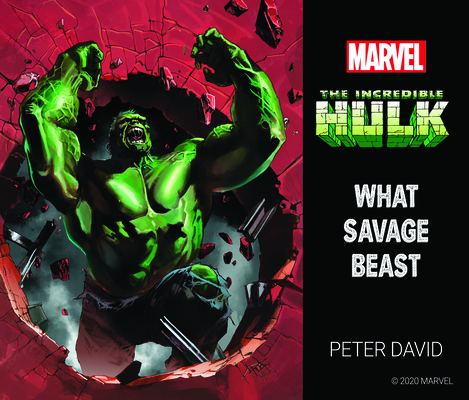 The Incredible Hulk: What Savage Beast 1974985482 Book Cover