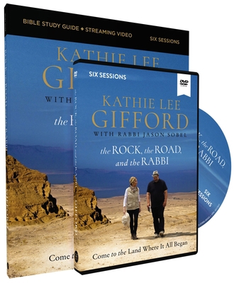 The Rock, the Road, and the Rabbi Study Guide w... 0310147166 Book Cover