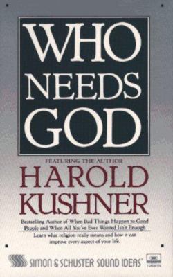 Who Needs God 0671689037 Book Cover