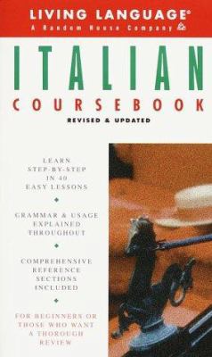 Basic Italian Coursebook: Revised and Updated 0609802941 Book Cover