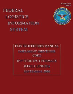 Federal Logistics Information System - FLIS Pro... 1484110374 Book Cover