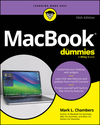 Macbook for Dummies 1394252749 Book Cover