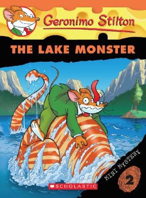 Geronimo Stilton: Mini Mystery # 2: The Lake Mo... 0545560195 Book Cover