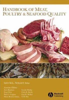 Handbook of Meat, Poultry and Seafood Quality 081382446X Book Cover