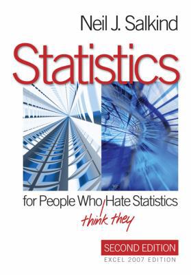 Statistics for People Who (Think They) Hate Sta... B0075L24Y2 Book Cover