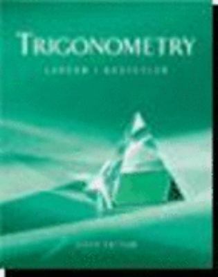 Trigonometry 0618317953 Book Cover