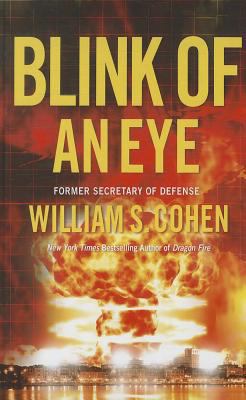 Blink of an Eye [Large Print] 1410445402 Book Cover