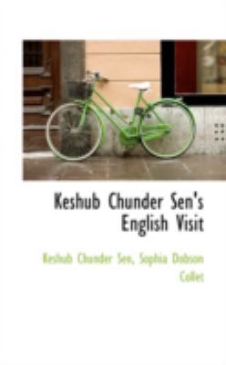 Keshub Chunder Sen's English Visit 0559612095 Book Cover